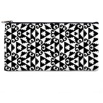 Geometric Tile Background Pencil Cases Front