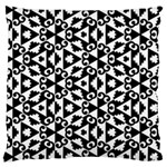 Geometric Tile Background Large Cushion Case (One Side) Front