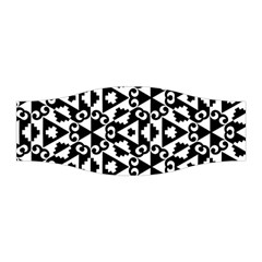 Geometric Tile Background Stretchable Headband by Bajindul