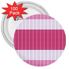 Fabric Geometric Texture 3  Buttons (100 Pack)  by Bajindul