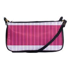 Fabric Geometric Texture Shoulder Clutch Bag by Bajindul