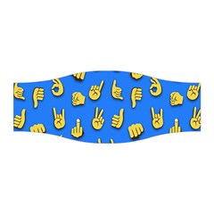 Emojis Hands Fingers Stretchable Headband by Bajindul