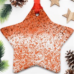 Scrapbook Orange Shades Ornament (star) by HermanTelo