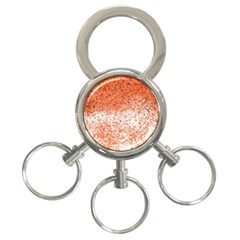 Scrapbook Orange Shades 3-ring Key Chain by HermanTelo