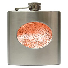 Scrapbook Orange Shades Hip Flask (6 Oz)