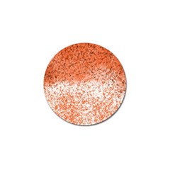 Scrapbook Orange Shades Golf Ball Marker