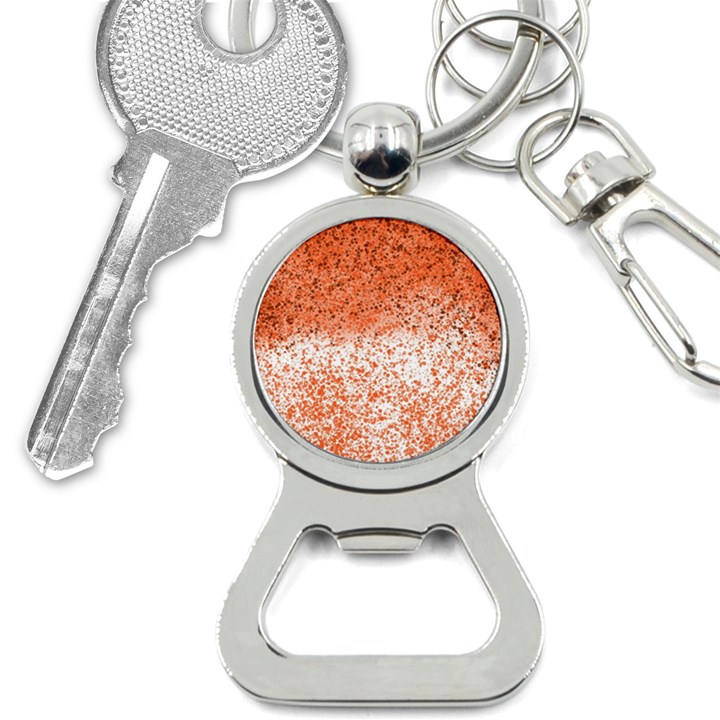 Scrapbook Orange Shades Bottle Opener Key Chain