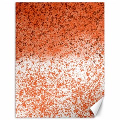 Scrapbook Orange Shades Canvas 12  X 16 