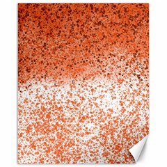 Scrapbook Orange Shades Canvas 16  X 20 