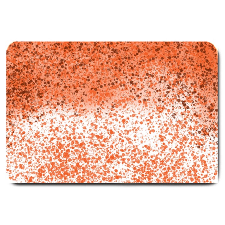 Scrapbook Orange Shades Large Doormat 