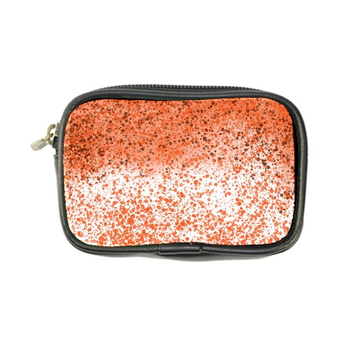 Scrapbook Orange Shades Coin Purse