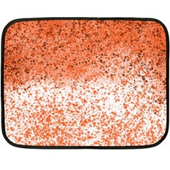 Scrapbook Orange Shades Double Sided Fleece Blanket (mini) 