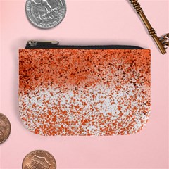 Scrapbook Orange Shades Mini Coin Purse