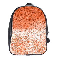 Scrapbook Orange Shades School Bag (large)