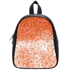 Scrapbook Orange Shades School Bag (small) by HermanTelo