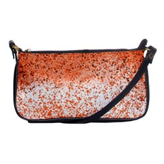 Scrapbook Orange Shades Shoulder Clutch Bag