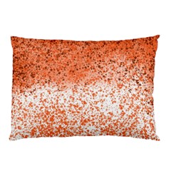 Scrapbook Orange Shades Pillow Case (two Sides)