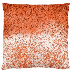 Scrapbook Orange Shades Large Cushion Case (one Side)