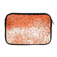 Scrapbook Orange Shades Apple Macbook Pro 17  Zipper Case