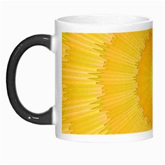 Wave Lines Yellow Morph Mugs by HermanTelo