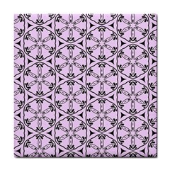 Texture Tissue Seamless Flower Tile Coasters by HermanTelo