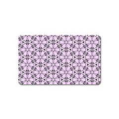 Texture Tissue Seamless Flower Magnet (name Card) by HermanTelo