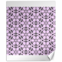 Texture Tissue Seamless Flower Canvas 16  X 20  by HermanTelo