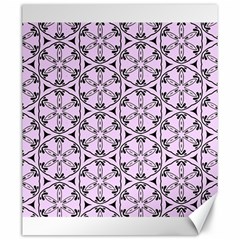 Texture Tissue Seamless Flower Canvas 20  X 24  by HermanTelo