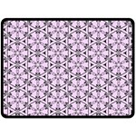 Texture Tissue Seamless Flower Fleece Blanket (Large)  80 x60  Blanket Front