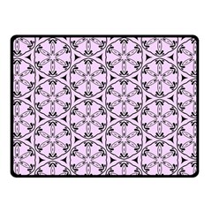 Texture Tissue Seamless Flower Fleece Blanket (small) by HermanTelo