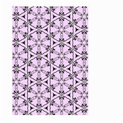 Texture Tissue Seamless Flower Large Garden Flag (two Sides)