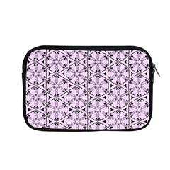 Texture Tissue Seamless Flower Apple Macbook Pro 13  Zipper Case by HermanTelo