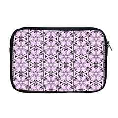 Texture Tissue Seamless Flower Apple Macbook Pro 17  Zipper Case