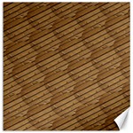 Wood Texture Wooden Canvas 12  x 12  11.4 x11.56  Canvas - 1