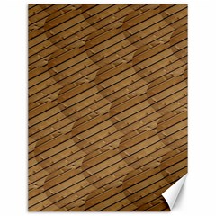 Wood Texture Wooden Canvas 12  X 16 