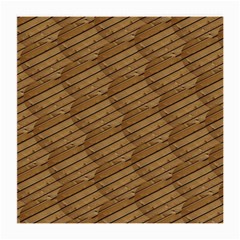 Wood Texture Wooden Medium Glasses Cloth (2 Sides)