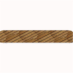 Wood Texture Wooden Small Bar Mats by HermanTelo