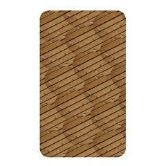 Wood Texture Wooden Memory Card Reader (rectangular)