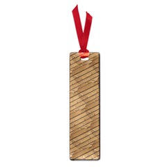 Wood Texture Wooden Small Book Marks