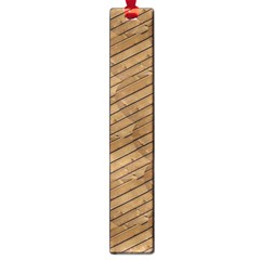 Wood Texture Wooden Large Book Marks