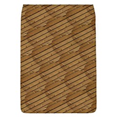 Wood Texture Wooden Removable Flap Cover (l) by HermanTelo