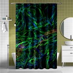 Shining Lines Light Stripes Shower Curtain 48  x 72  (Small)  Curtain(48  X 72 ) - 42.18 x64.8  Curtain(48  X 72 )