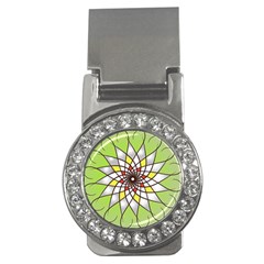 Mandala Model Figure Graphics Money Clips (cz)  by Pakrebo