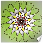 Mandala Model Figure Graphics Canvas 20  x 20  19 x19.27  Canvas - 1