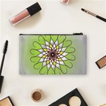 Mandala Model Figure Graphics Cosmetic Bag (Small) Back