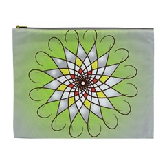 Mandala Model Figure Graphics Cosmetic Bag (xl) by Pakrebo