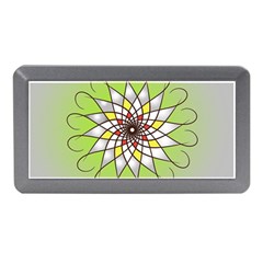 Mandala Model Figure Graphics Memory Card Reader (mini) by Pakrebo