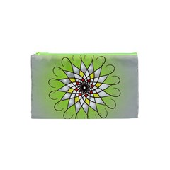 Mandala Model Figure Graphics Cosmetic Bag (xs) by Pakrebo