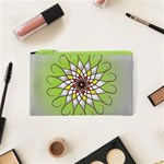 Mandala Model Figure Graphics Cosmetic Bag (XS) Front