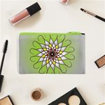 Mandala Model Figure Graphics Cosmetic Bag (XS) Back